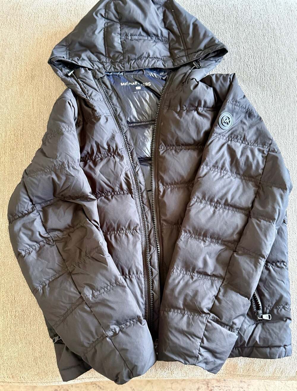 Michael Kors women’s Hooded Puffer Jacket